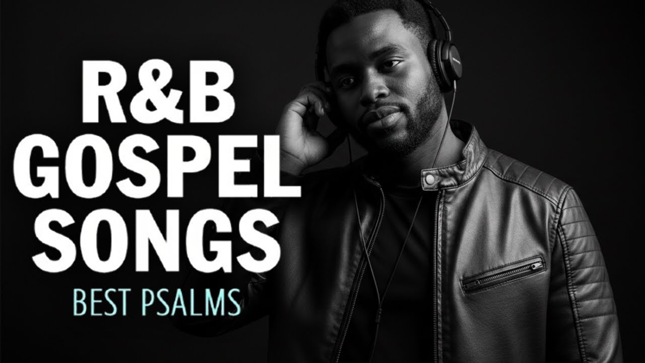 R&B Gospel Psalms | Spoken Word & Anointed Music for Soulful Healing