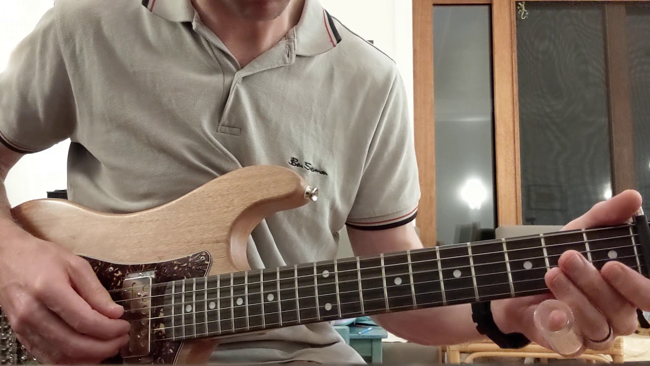 Married Man's a Fool (Solos 1 & 2) - Ry Cooder - Cover on Coodercaster