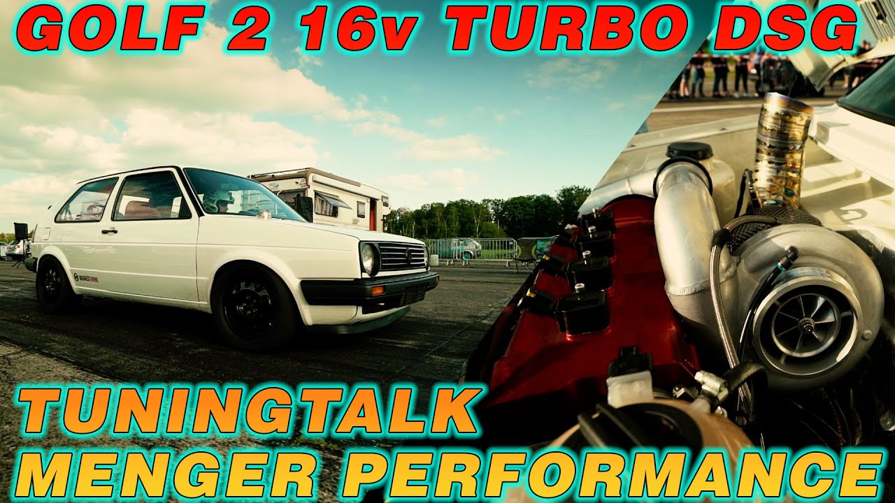 GOLF 2 16V TURBO DSG von MENGER PERFORMANCE - TUNINGTALK HORIZON TRACKDAY