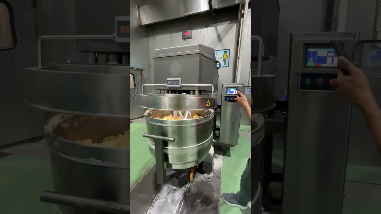 KAR Wendel mixer | Dough mixer #kar #bakery #bakerymachines #mixer #mikser #shorts #viral #karbakery