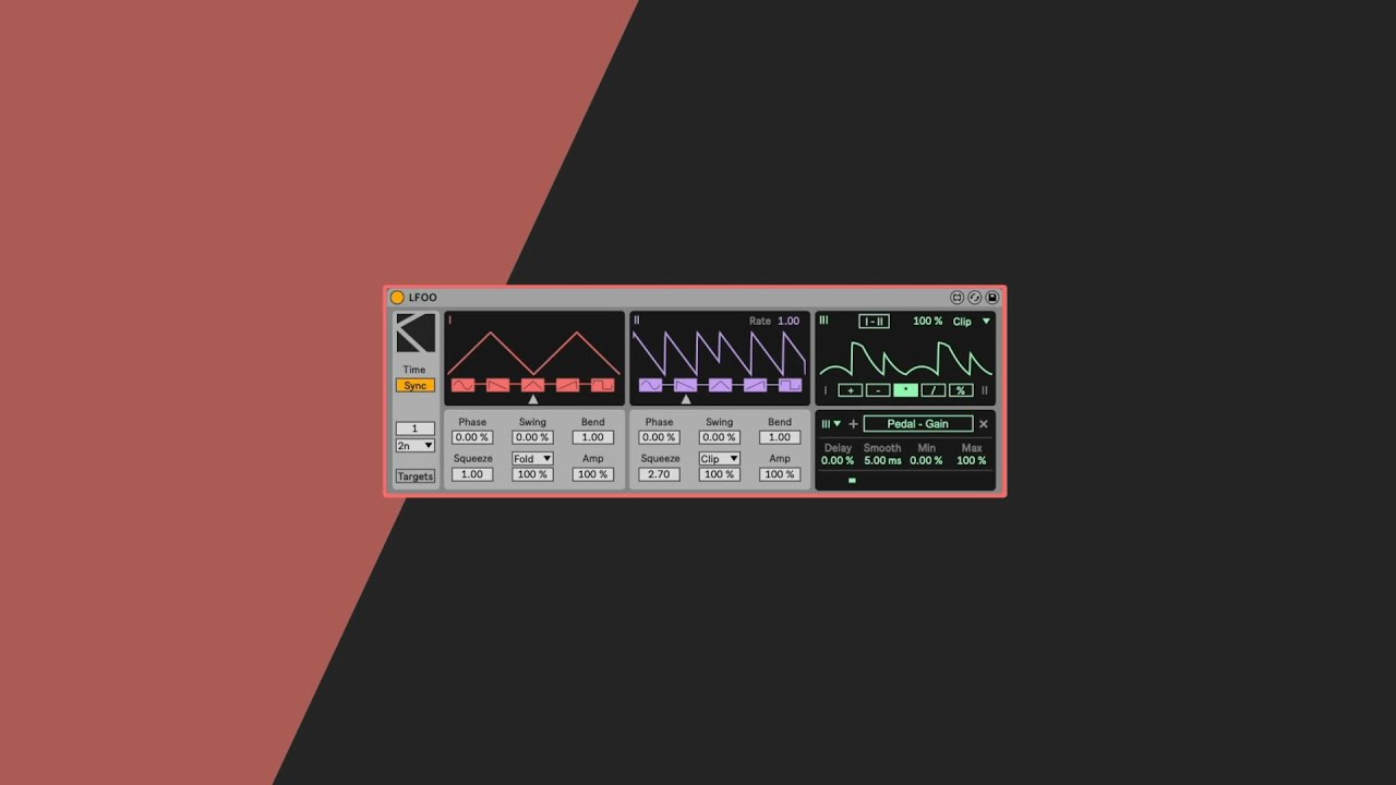 Modulators 21 - LFOO quick showcase