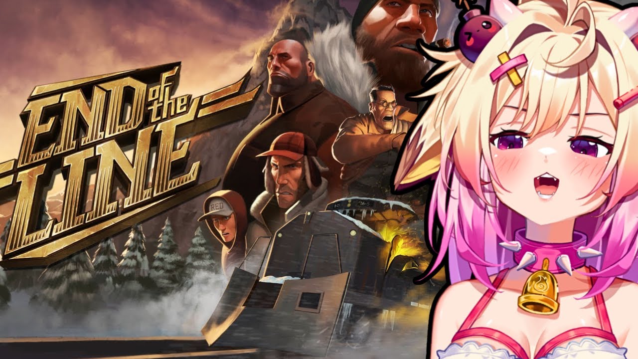 Реакция Розибеллму на TF2 — End of The Line