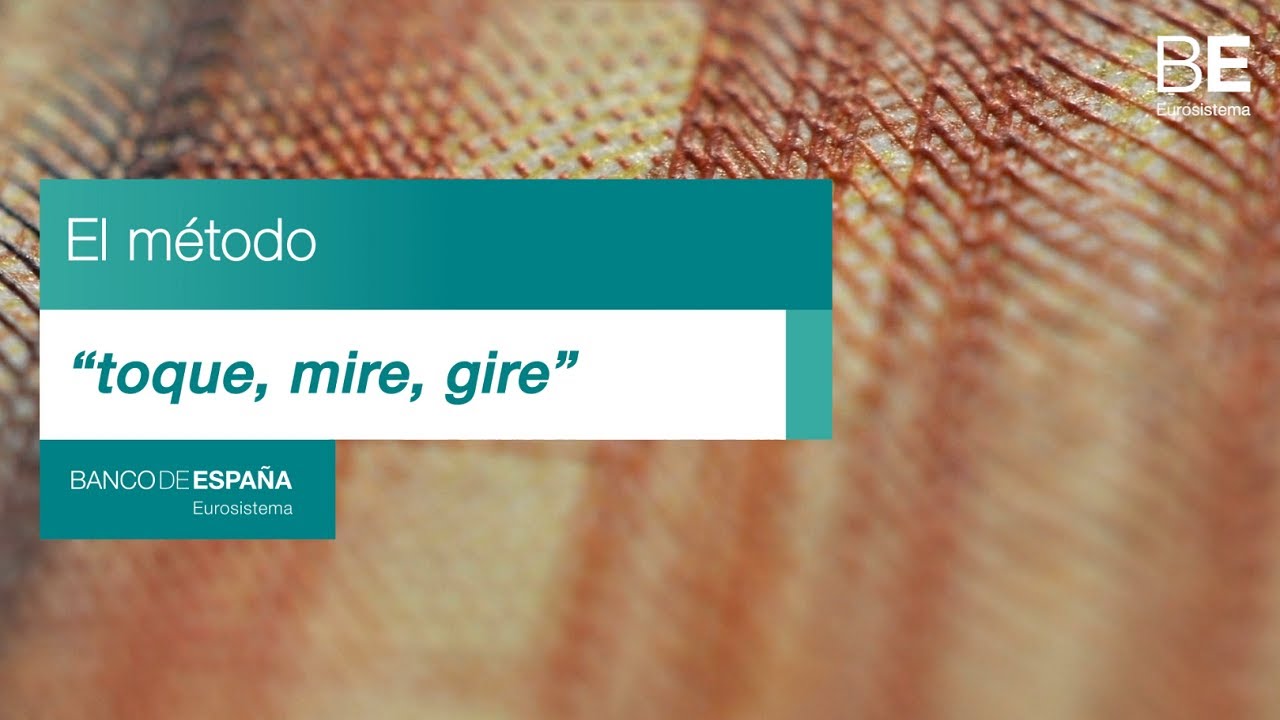 El método toque, mire, gire