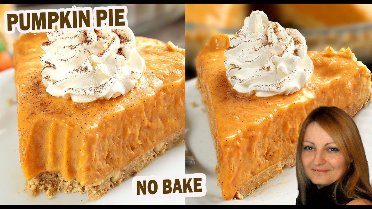 How to Make No Bake Pumpkin Pie