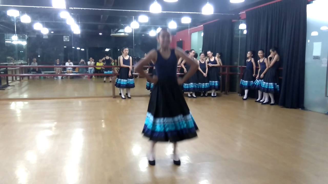 grade 5 character dance