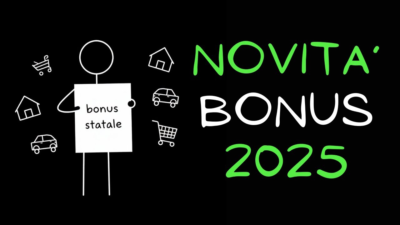 NOVITA&rsquo; BONUS 2025: agevolazioni statali previste in base a ISEE | Aiuti stato | Come RISPARMIARE?