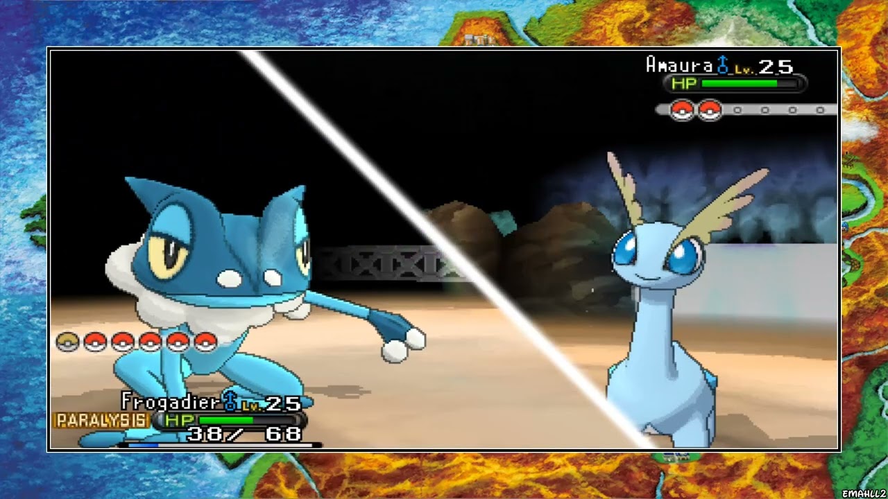 Pokémon X - Gym Leader Grant