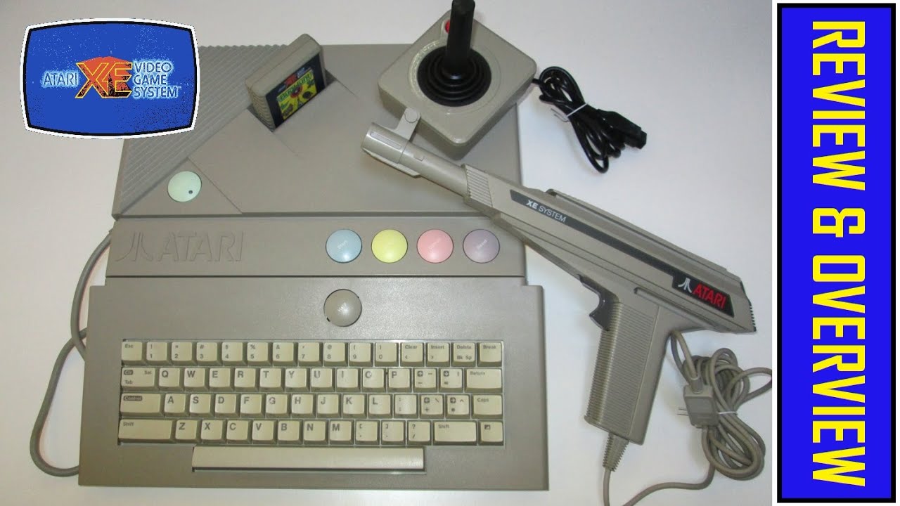 Обзор и описание игровой системы Atari XE.