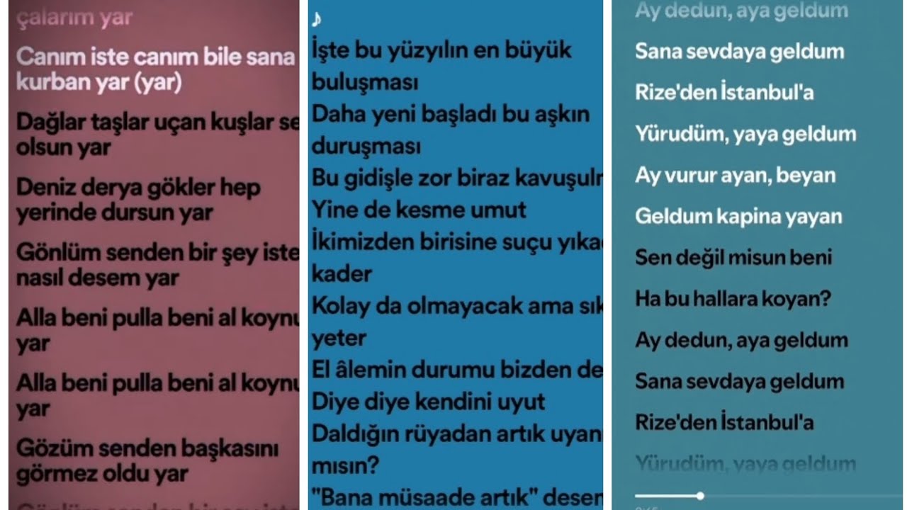🔮TÜRKÇE SPEED UP🔮