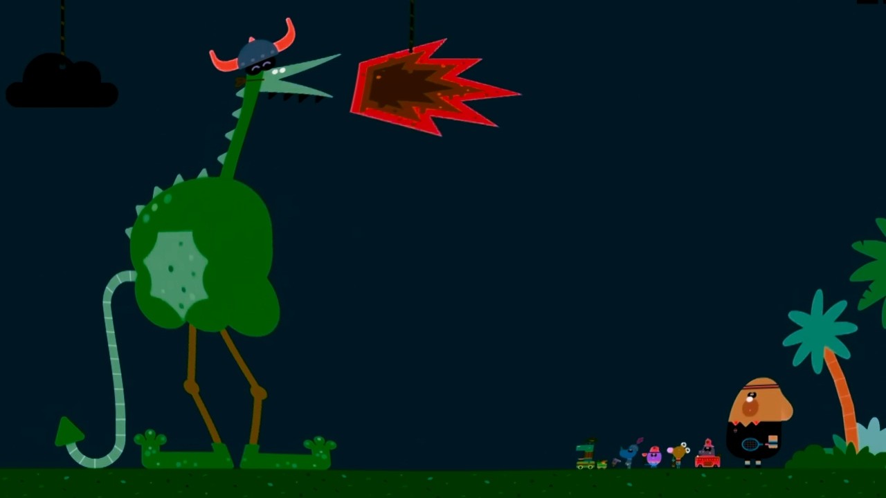 Hey Look A Dragon! | Hey Duggee |  Klasky Csupo 2001 Effects