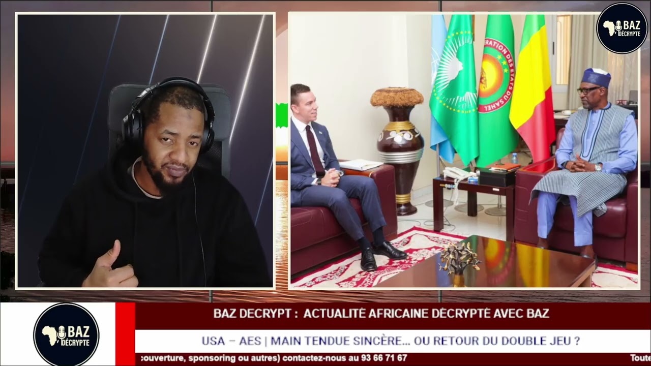 USA – AES | Main tendue sincère… ou retour du double jeu ? | Baz Décrypte