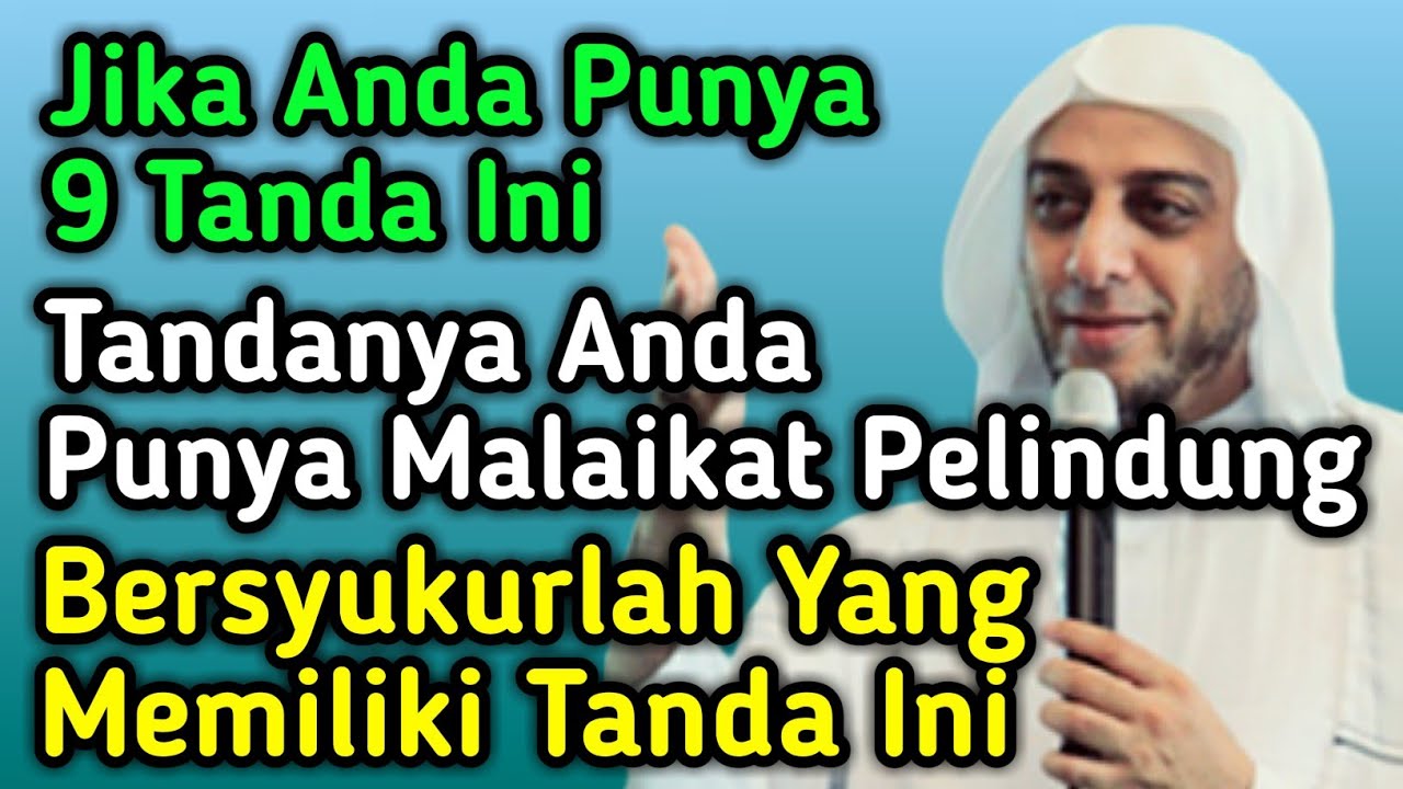 ✔️BERSYUKURLAH MEMILIKI TANDA INI❗ 9 Tanda Orang Yang Memiliki Malaikat Pelindung