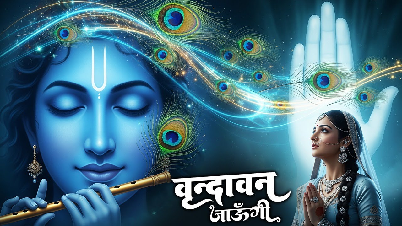 Vrindavan Jaungi | वृन्दावन जाउंगी | मेरे उठे विरह में पीर | Krishna Bhajan 2025 | #krishna #radhe