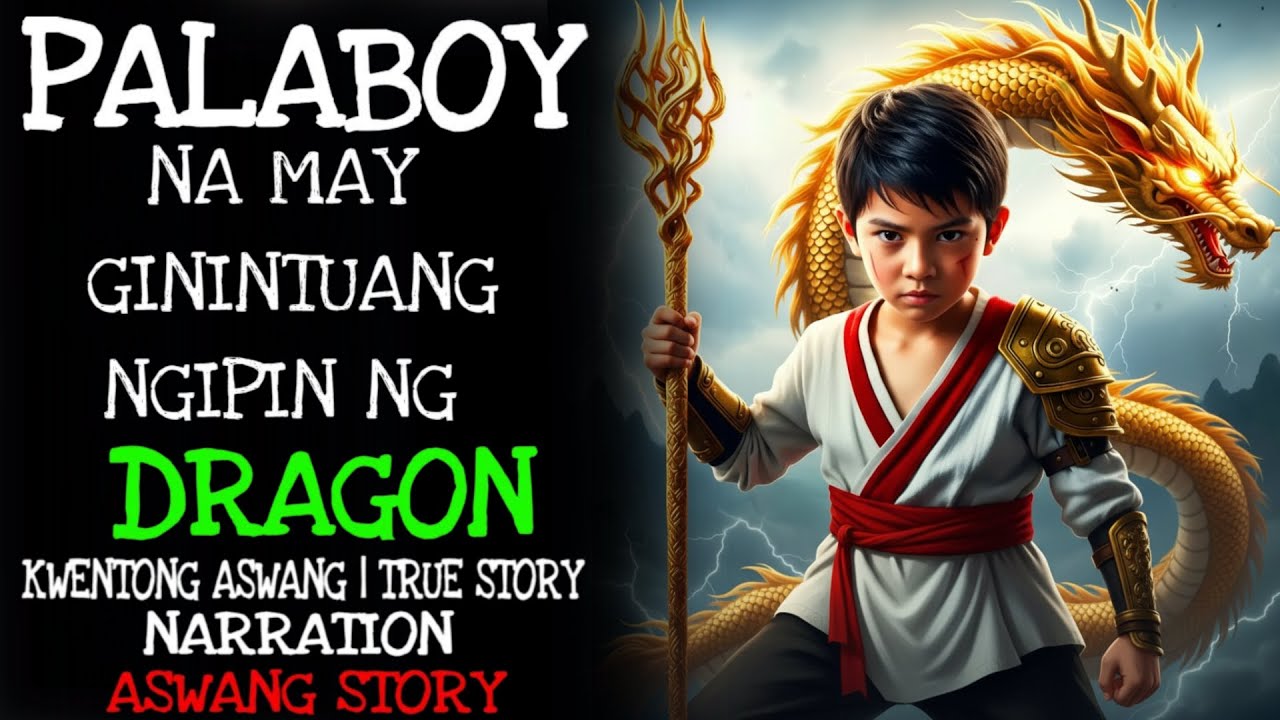 PALABOY NA MAY GININTUANG NGIPIN NG DRAGON | Aswang True Story