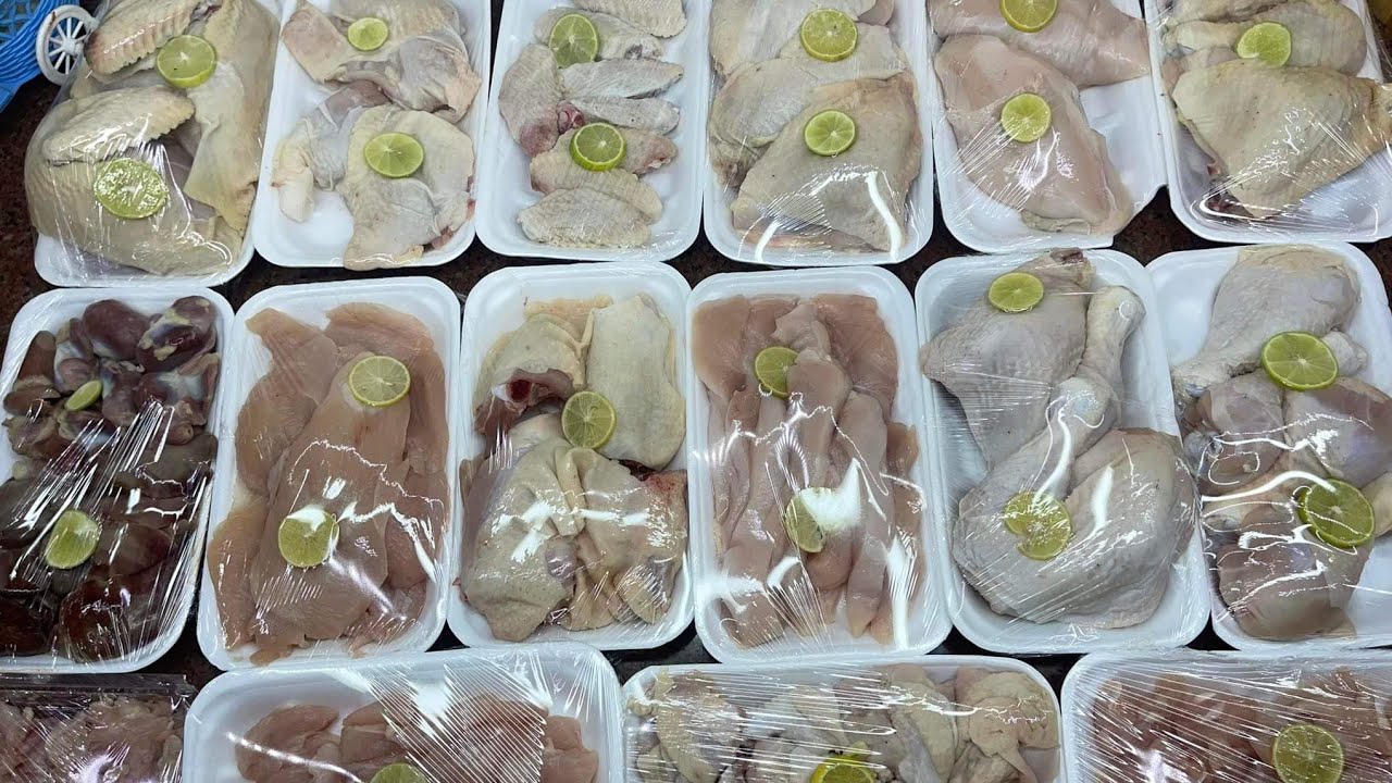 تفريزات الفراخ🐓 وزاي تعملي من ٥ فرخات ١٣ وجه يلا دبري ووفري طول الشهر 🐔🐔