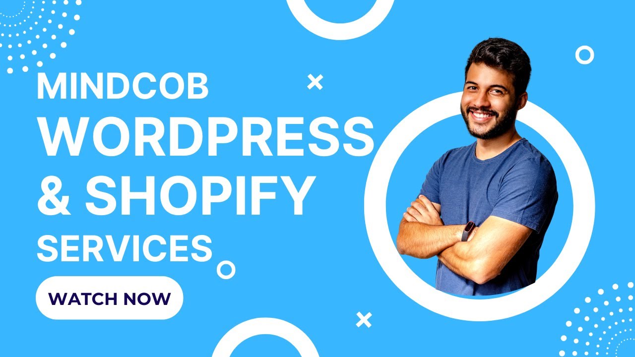 Shopify and Wordpress Services in UAE 🇦🇪 | Mindcob