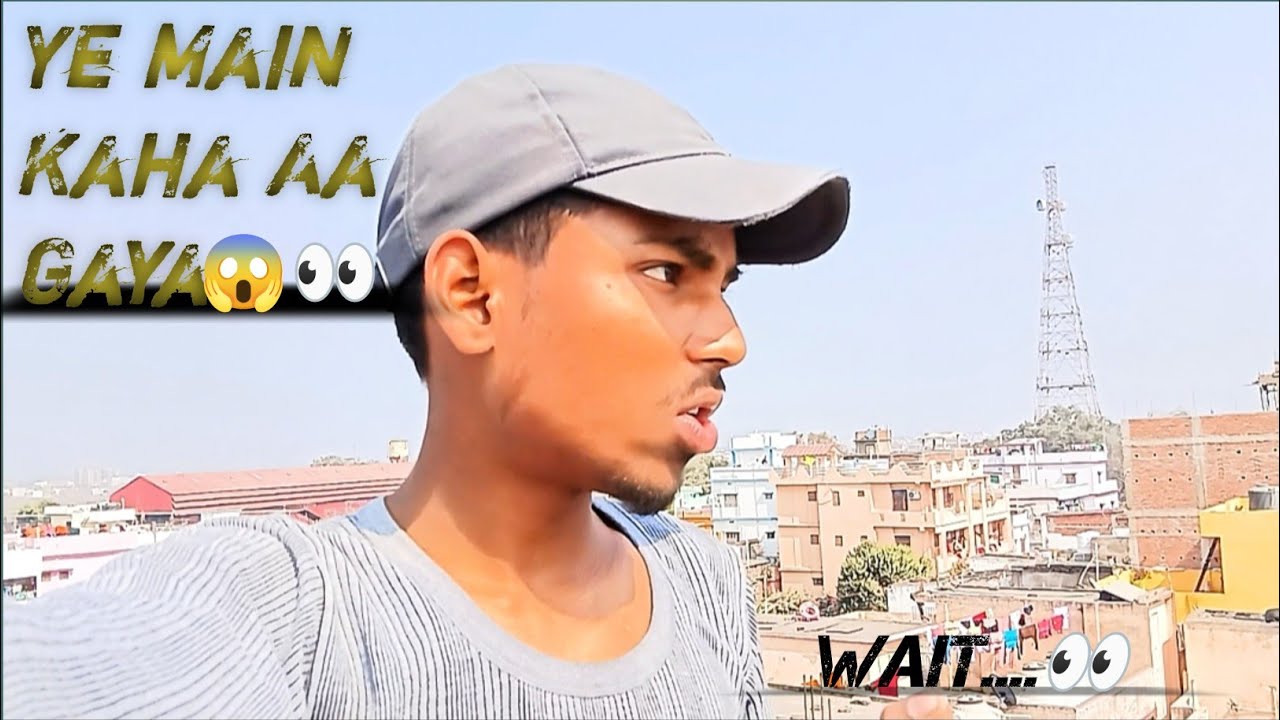 Ye Main Kaha Aa Gaya 😮😱| Wait For Last👀