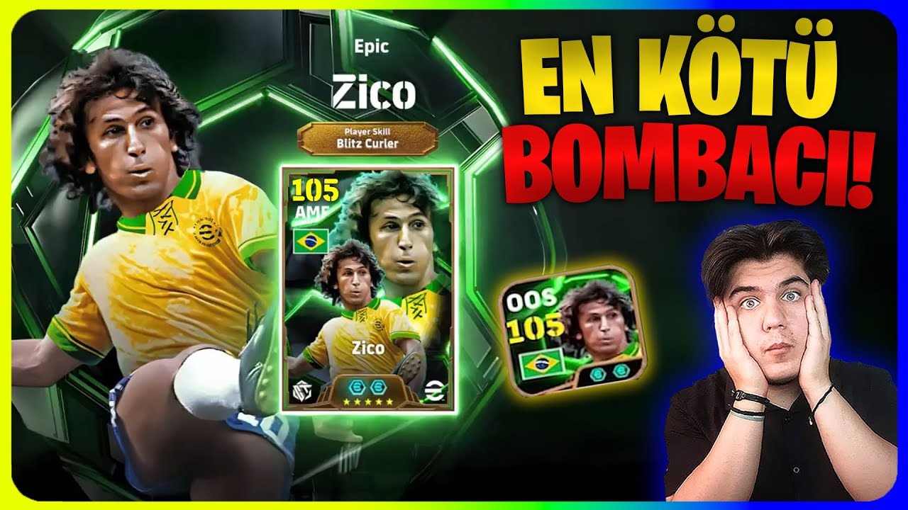 BOMBACI 105 ZICO DENEME! BU VİDEO İZLEMEDEN ALMAYIN! EN KÖTÜ BOMBACI?! 🤮 NASIL 105 YAPILIR?