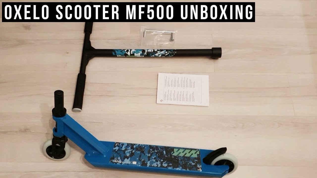 OXELO Freestyle Scooter MF500 Unboxing