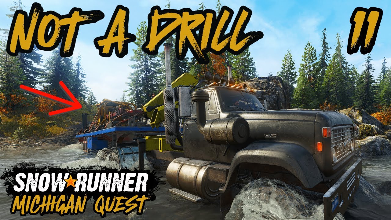'Not A Drill' in Black River