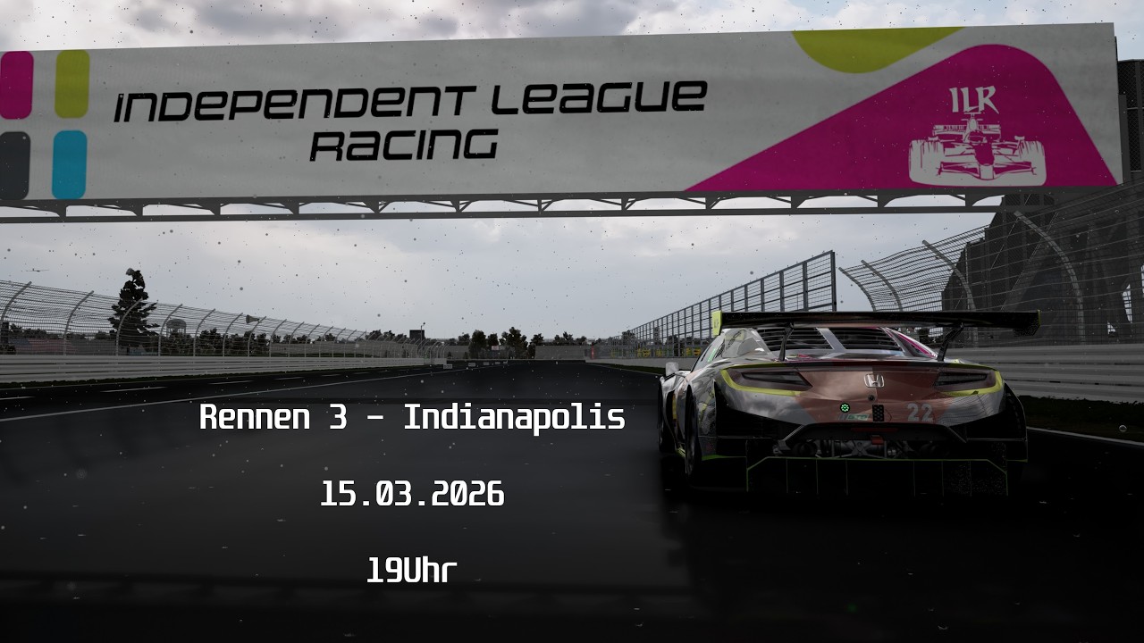 ILR | Saison 16 | Rennen 3 Indianapolis | Assetto Corsa | TV