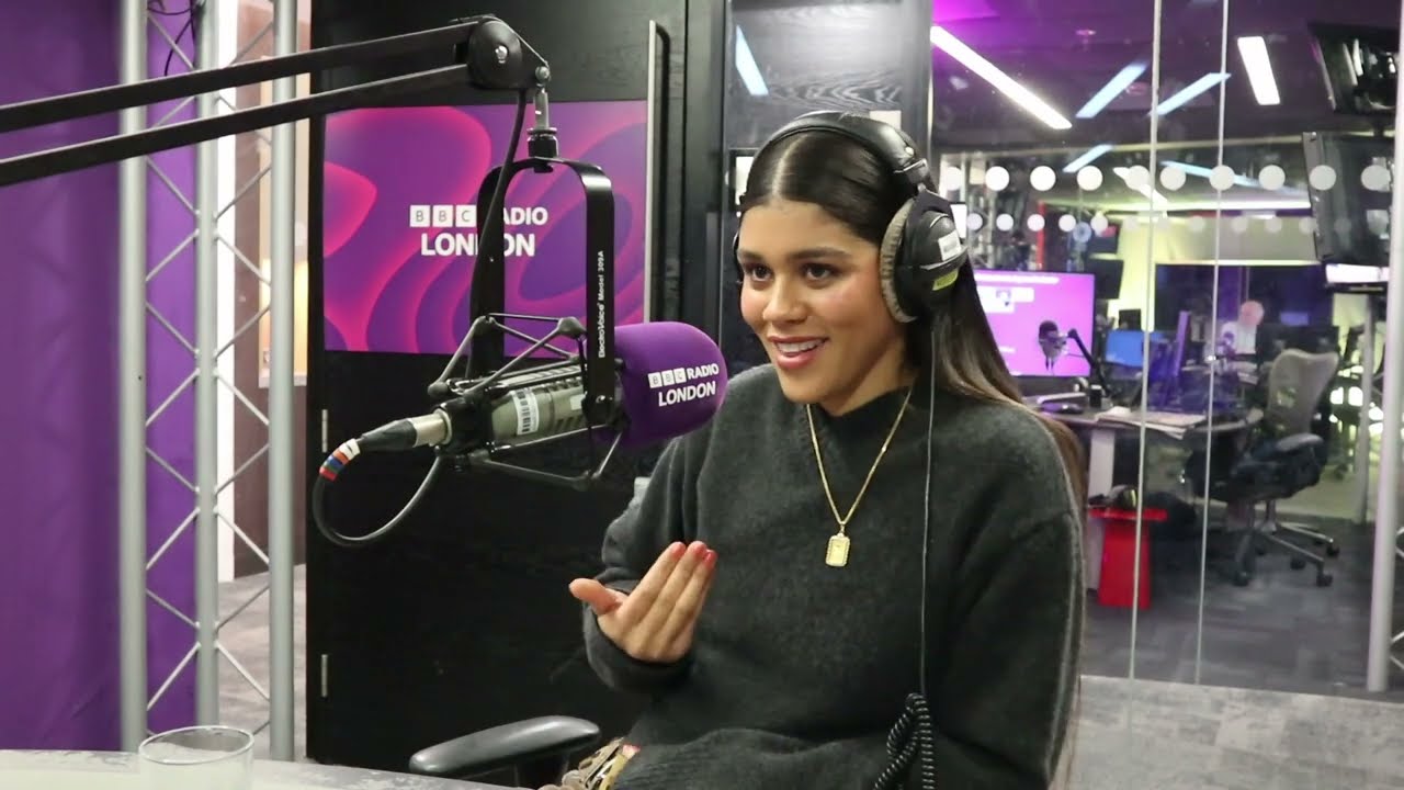 Ama Lou joins Amelia Poamz on BBC Radio London