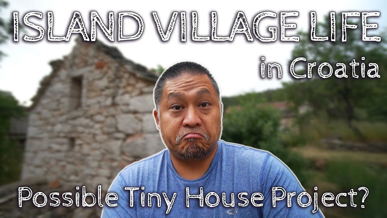 Island Village Life in Croatia
