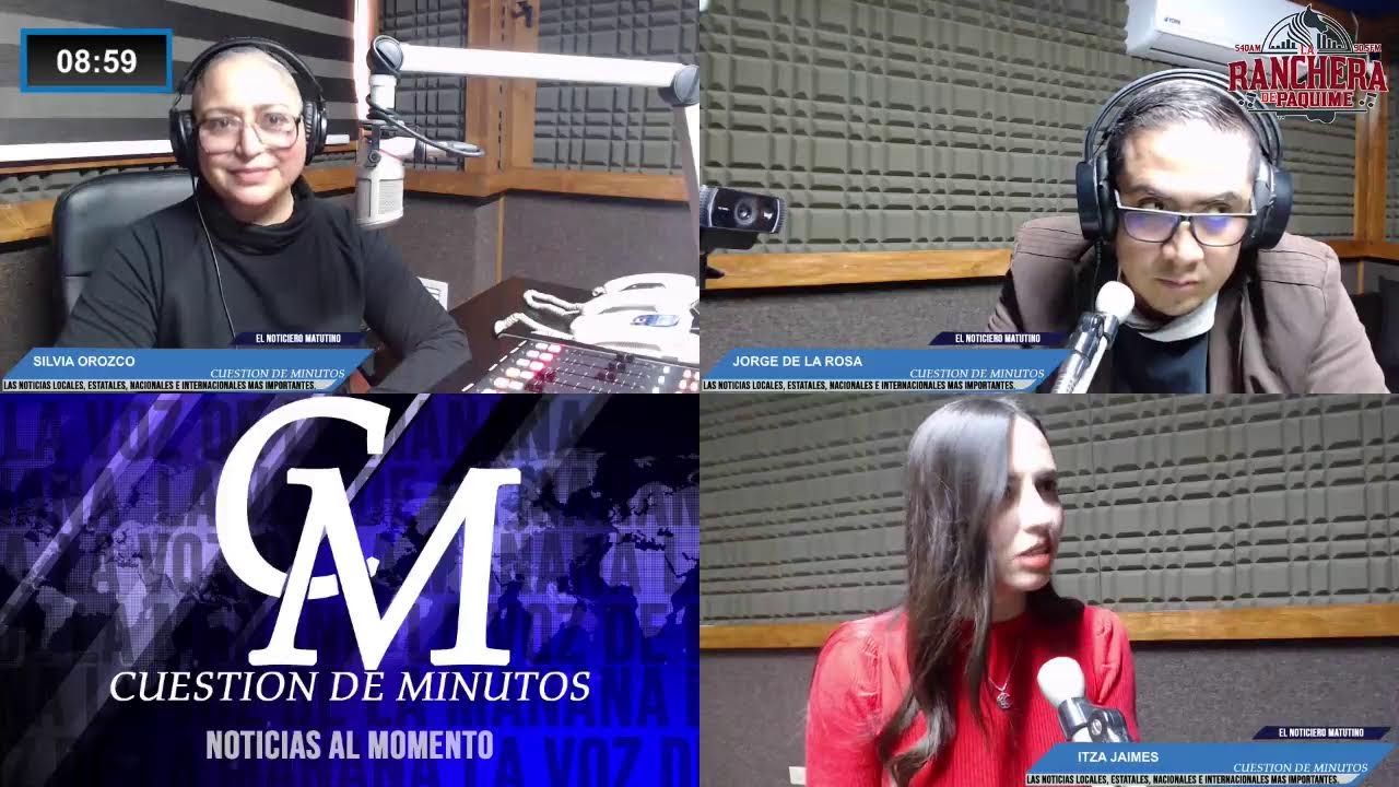 Cuestión de minutos 10/02/2026