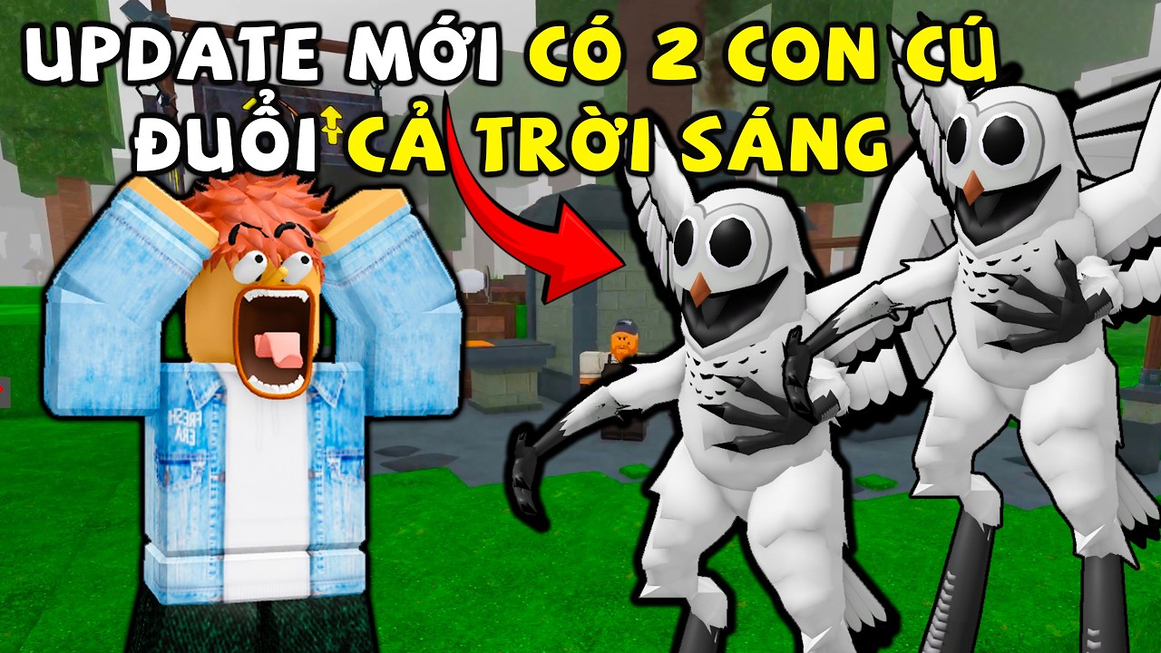 Update LỬA TRẠI MỚI này có TẬN 2 CON CÚ và còn KHÔNG SỢ ÁNH SÁNG trong 99 NIGHTS IN THE FOREST