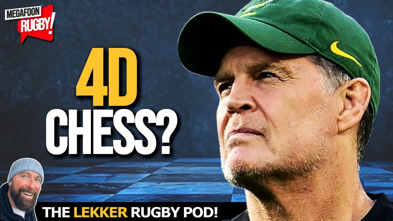 Is Rassie Already Three Moves Ahead Of World Rugby? |  Lekker Rugby Pod 