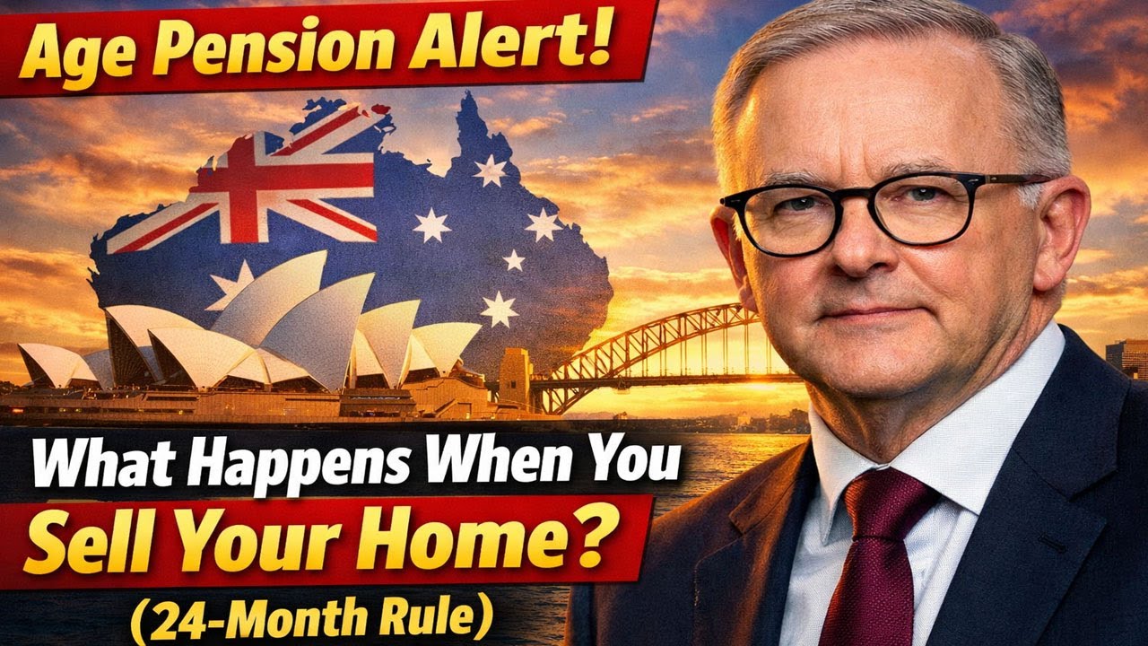 Age Pension Alert: What Happens When You Sell Your Home? (24-Month Rule)