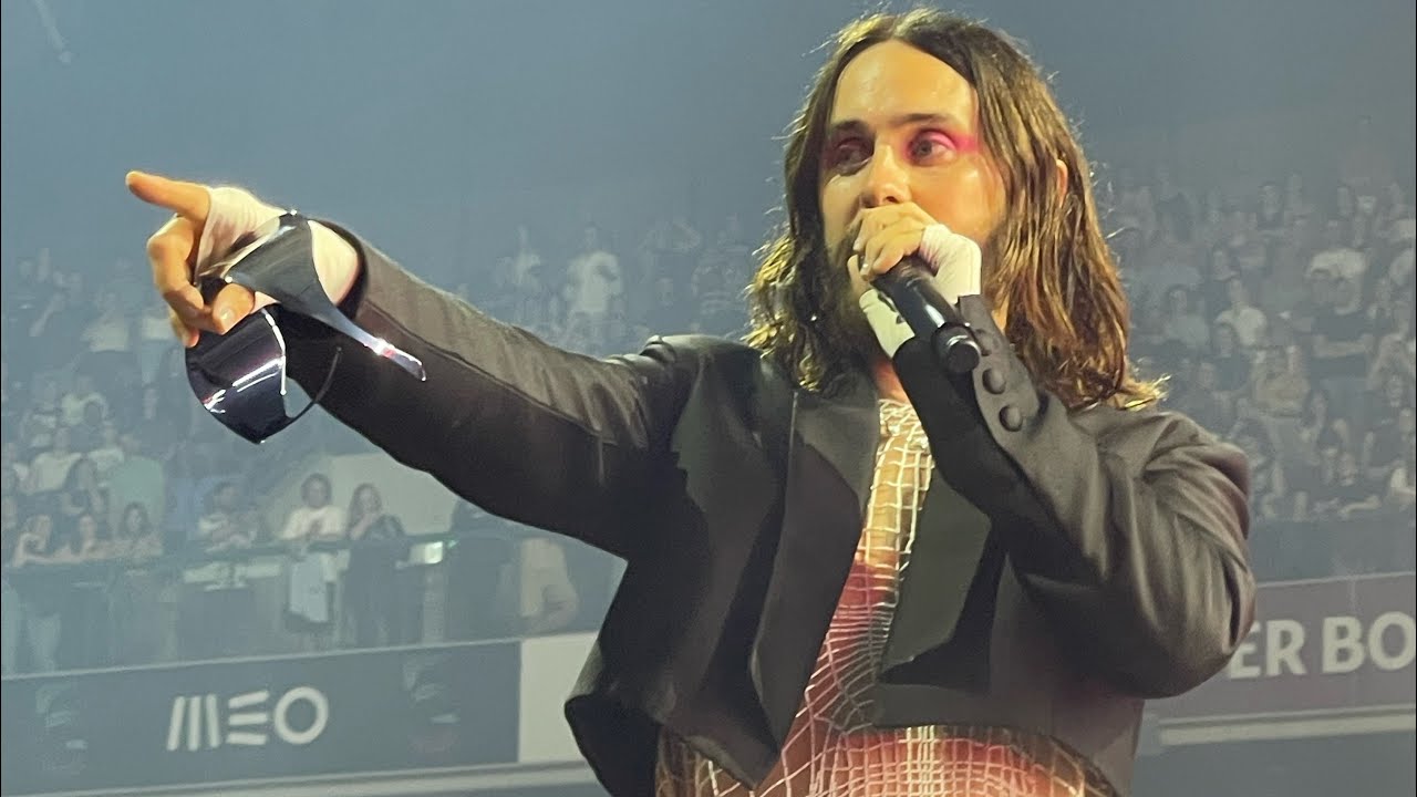 30 Seconds to Mars - This Is War - Live Lisbon - May 29, 2024