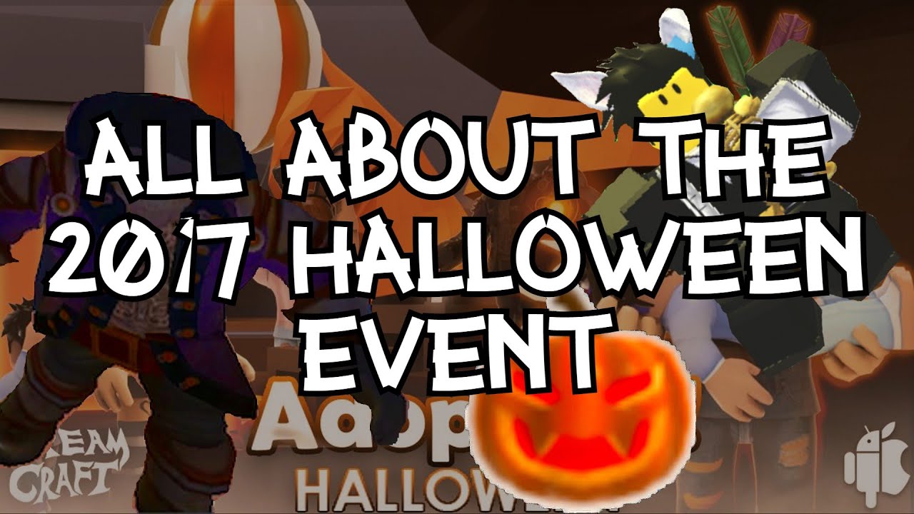 All about the 2017 Halloween event Adopt Me! ROBLOX