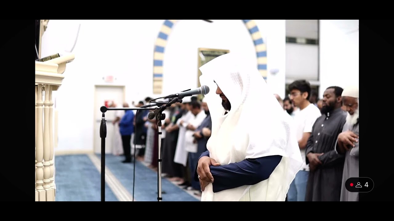 Maqam Saba Sheikh Dosary style Isha Prayer | 2024