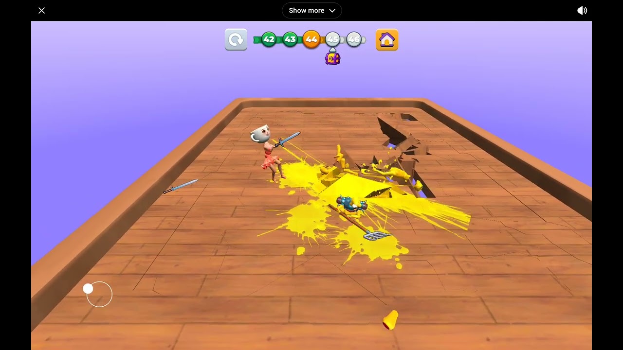 Playing random game on YouTube playables