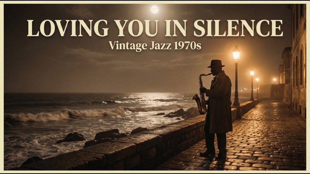 Relaxing 1970s Hard Bop Jazz – Silent Love (Romantic Vintage Jazz Ballad)