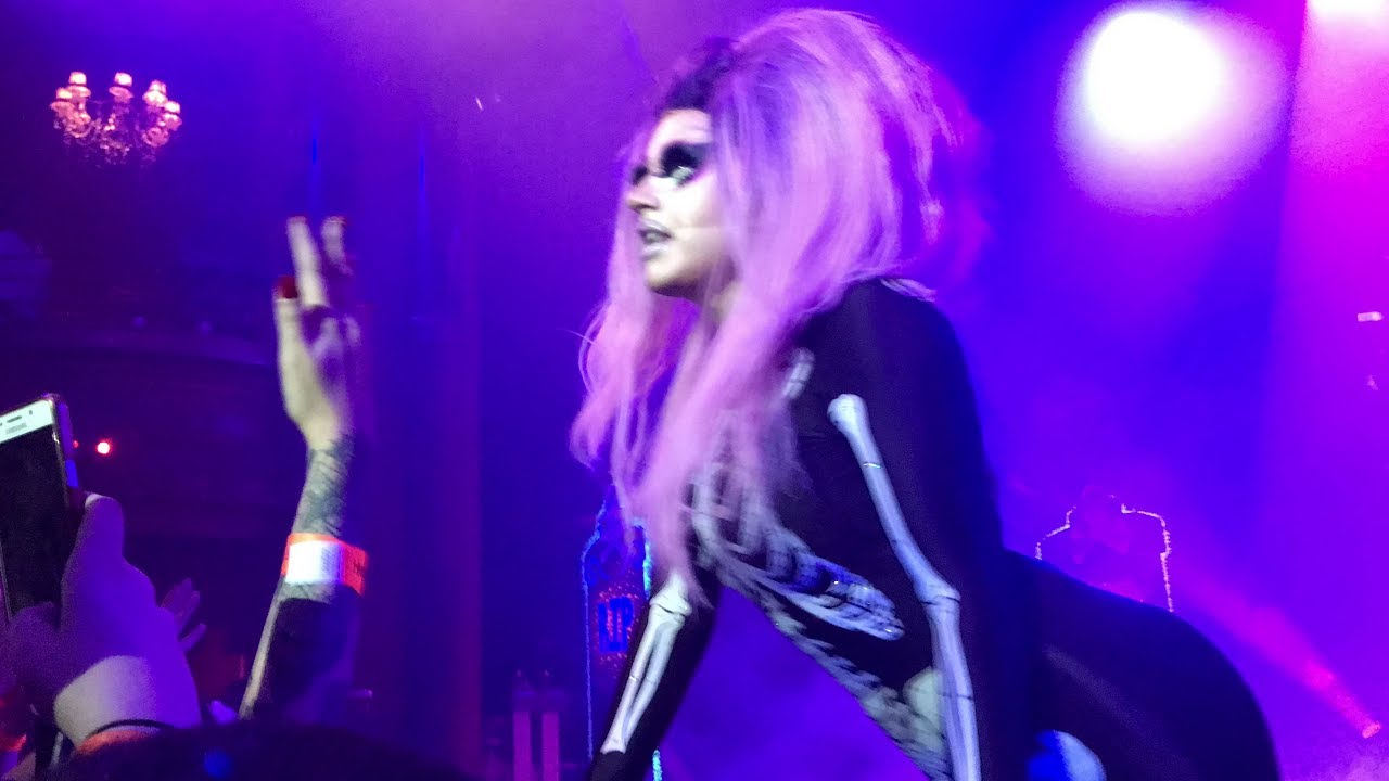 14/21 Heels of Hell - Trixie Mattel - Telephone @ The Clapham Grand, London - 19/10/2017
