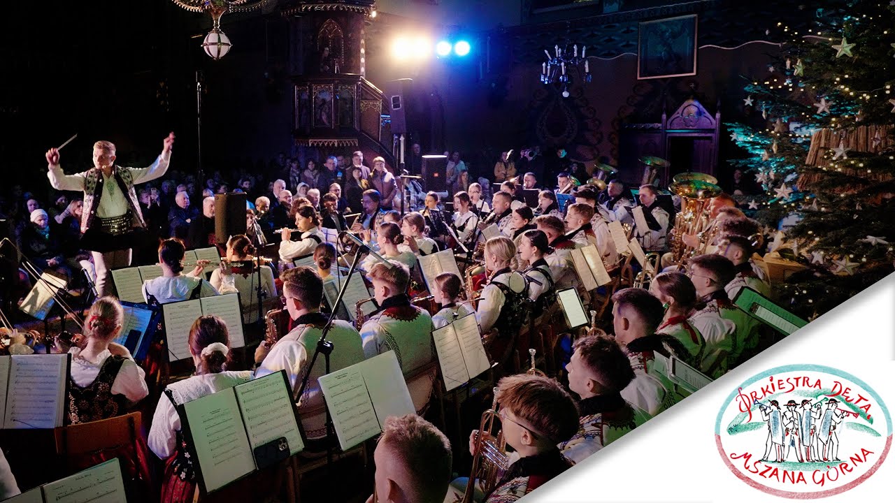 Zag&oacute;rzański Koncert Świąteczny: Gdy Śliczna Panna &ndash; Orkiestra Dęta z Mszany G&oacute;rnej | 2025