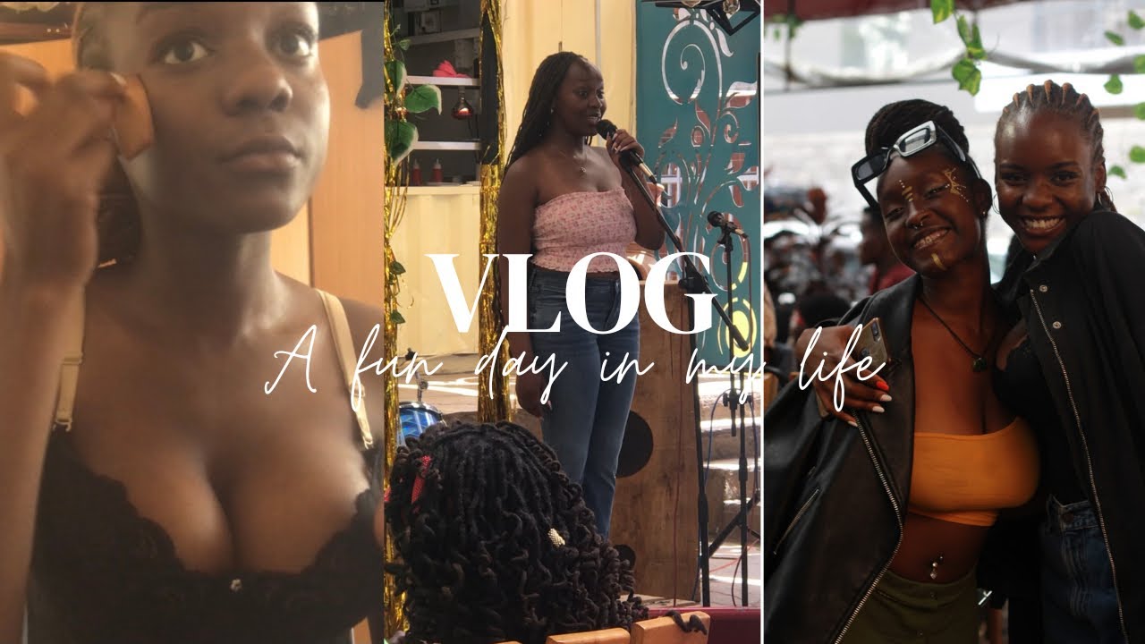 A FUN day in my life; GRWM, attending concerts in Nairobi, meeting new friends etc