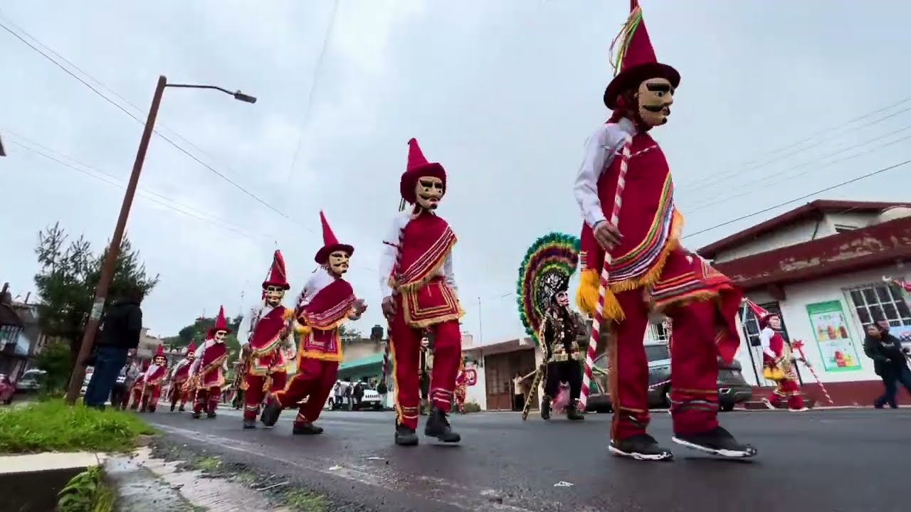 CHICONQUIACO FIESTA DE SAN PEDRO 2025