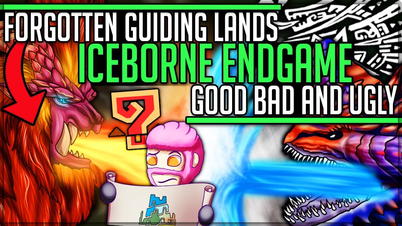 The New Guiding Lands - Iceborne Endgame Failures and Fixes - Monster Hunter World Iceborne! 