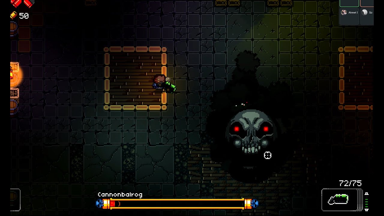 THe best weapon combo ever  - Enter the Gungeon #gaming #retrogameroom