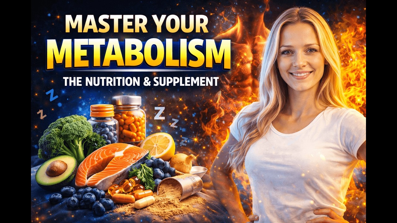 Master Your Metabolism  The Nutrition & Supplement