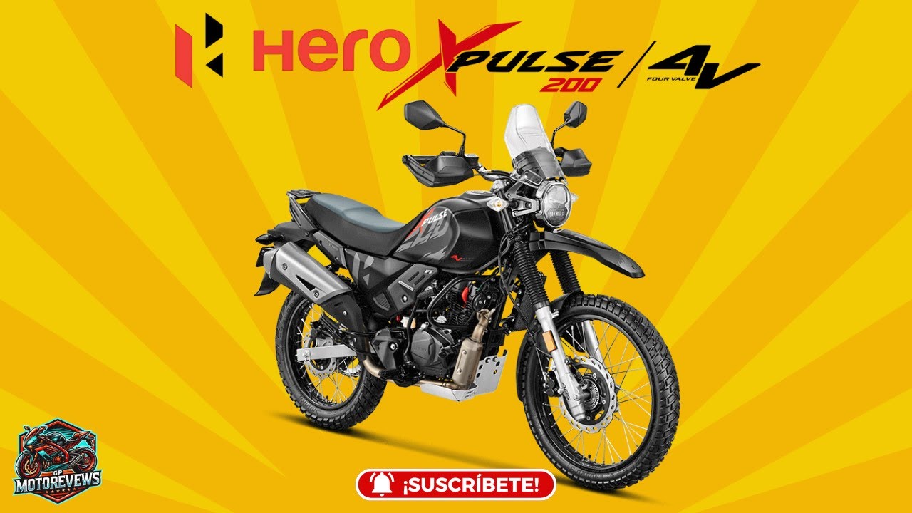 Hero Xpulse 200 4V: ¿La Mejor Doble Propósito Calidad-Precio? | Análisis Sincero