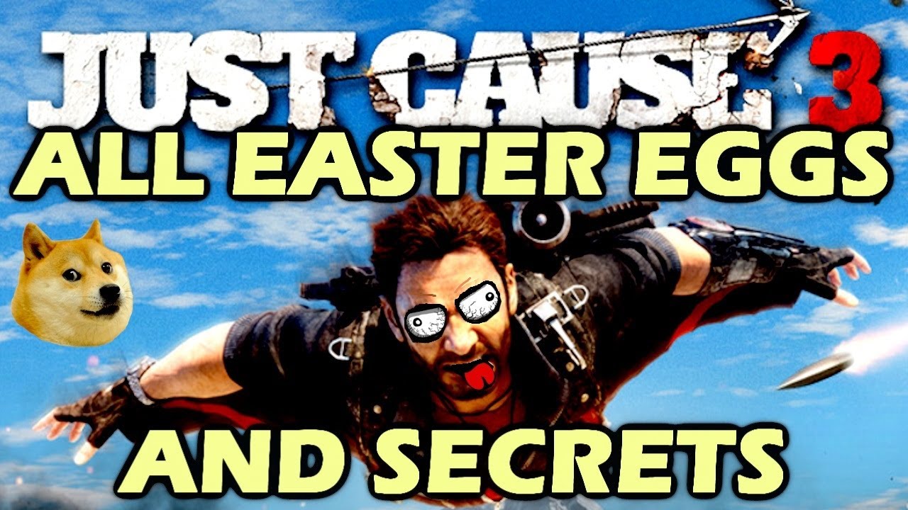 Just Cause 3 All Easter Eggs And Secrets HD