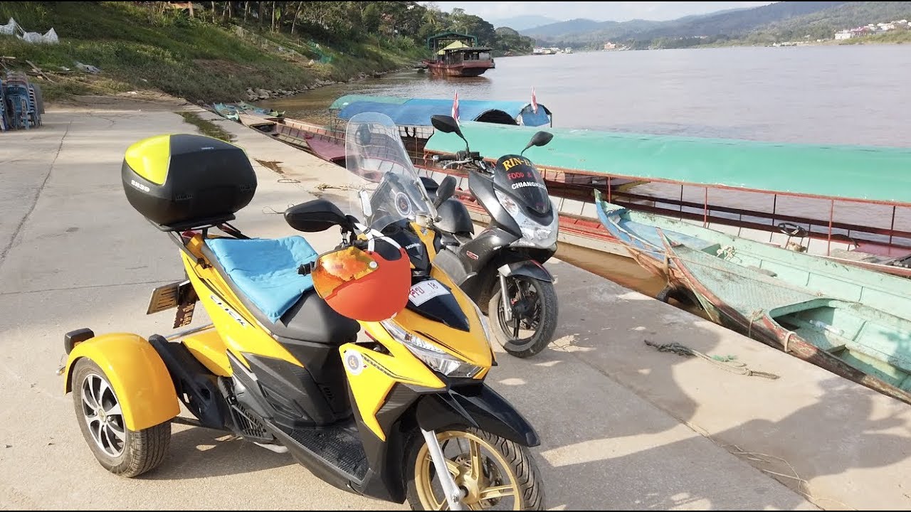 6000 Kilometer Thailand mit Handicap
