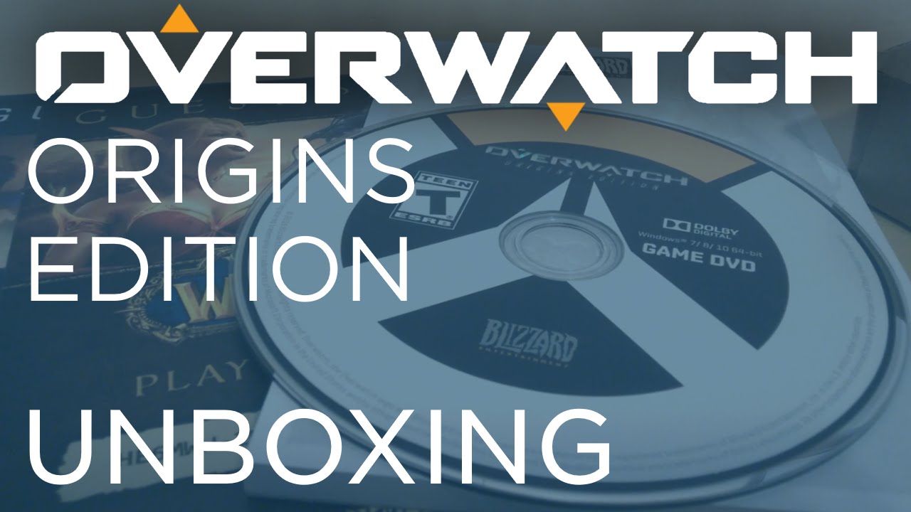 Overwatch: Origins Edition Unboxing (PC)