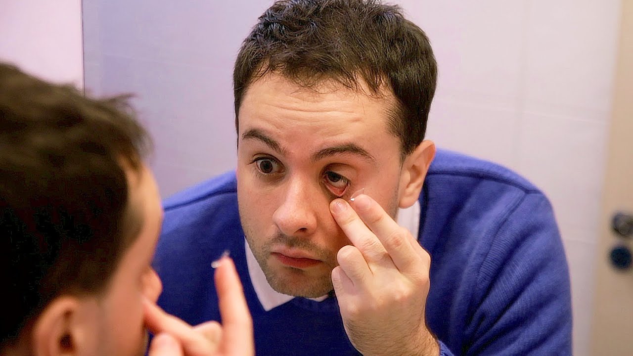 Como realmente &eacute; usar lente de contato