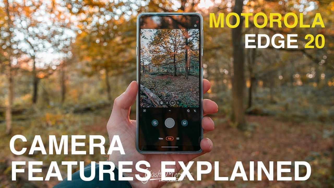 Motorola Edge 20 all camera features explained with real life photography demonstration