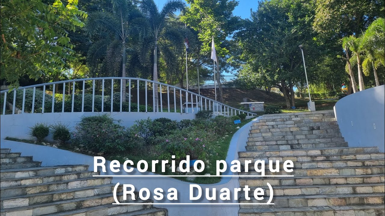 Recorrido Parque de la trinitaria/ Santiago/ conocías este parque?/ caminata recreativa
